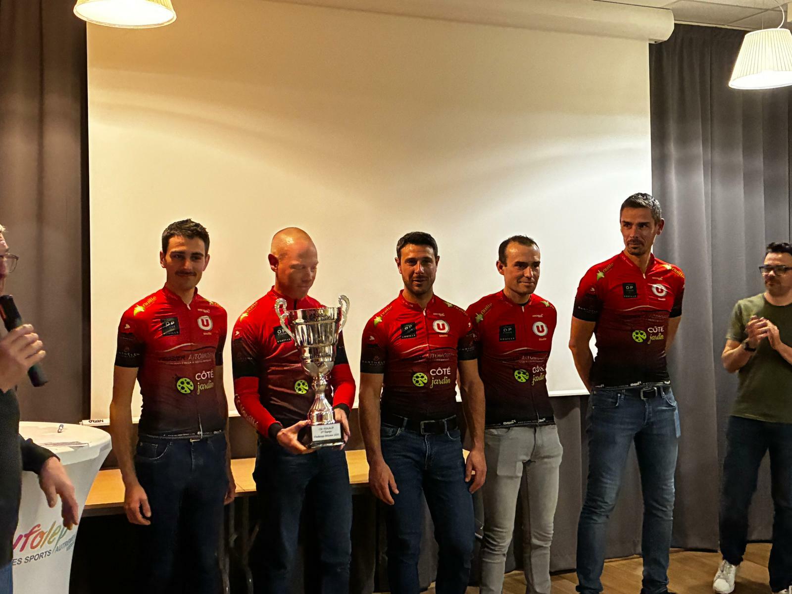 La Team CSC-Vouillé à l'honneur