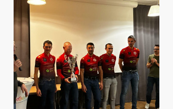 La Team CSC-Vouillé à l'honneur