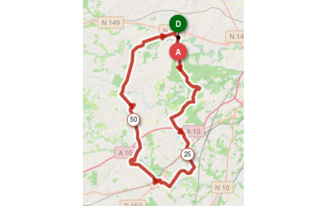 Sortie Dominicale du 05/01/2025
